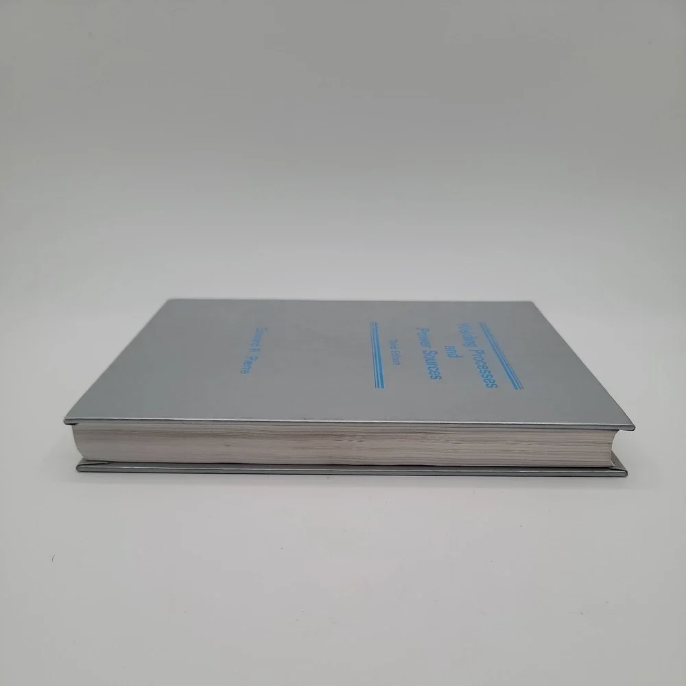 Welding Processes and Power Sources by Edwards R. Pier 3rd Edition HC‎